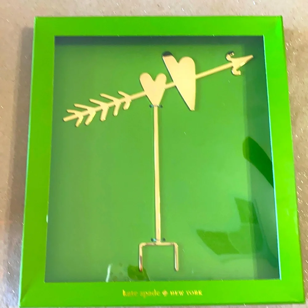 Kate Spade two hearts Wedding set cake topper & Forks set. “I DO, ME TO”